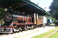 Image of historic train at the National Rail Transport Museum