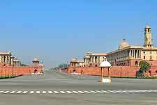 Picture of the Rajpath promenade