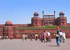 Photo of the Red Fort (Lal Qila)