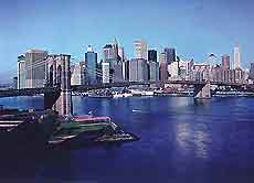 New York skyline photo