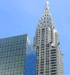 Photograph of the Chrysler Building