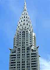 Image of the Chrysler Building, New York