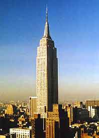 Empire State Building in New York photo