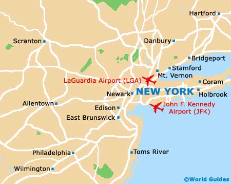 Small New York Map