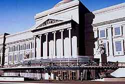 Image of a New York Museum