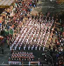 Picture of a New York parade