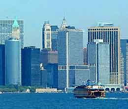 New York skyline photo