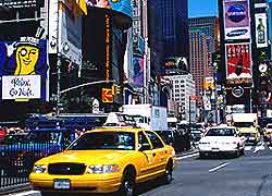 New York Yellow Cab picture