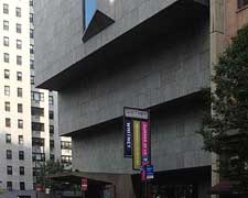 Photo of the Whitney Museum of American Art