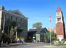 Central view of main street
