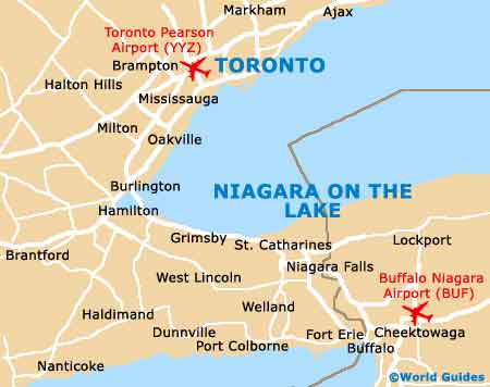 Small Niagara on the Lake Map