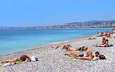Photo of the beachfront