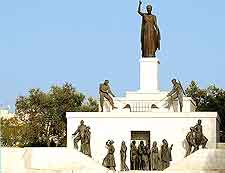 Picture of the city's Liberty / Liberation Monument