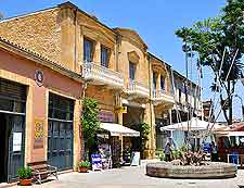 Shops in the city