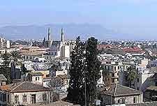 Scenic cityscape view