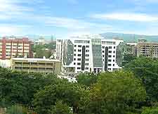 Skyline photo of Abuja, capital of Nigeria