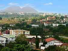 View of Abuja city, capital of Nigeria