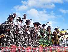 Picture showing Abuja carnival celebrations, Nigeria