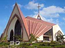 Image of the National Ecumenical Centre, Abuja, Nigeria