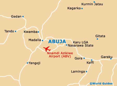 Abuja map