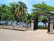 Picture taken in the slave port in Badagry