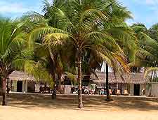 Sunny Nigerian beach photo