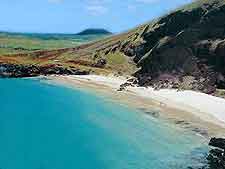 Coastal view of Nigeria, West Africa