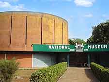 Photo of the Benin Museum, King's Square, Benin City, Nigeria