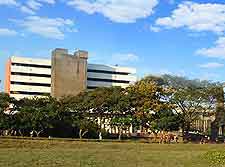 Further photo showing Obafemi Awolowo University and its spreading campus