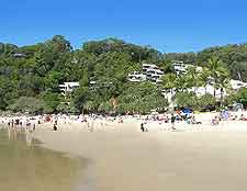 Photo of the beachfront