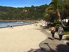 Further image of the beachfront