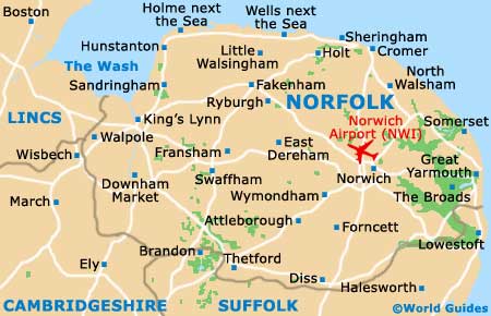 Norfolk Map