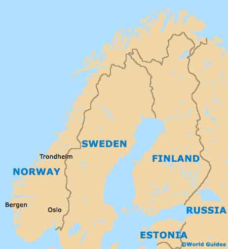 Norway Map