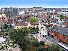 City centre view