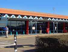 Image of the city's international airport