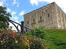 Picture of the hilltop Norwich Castle