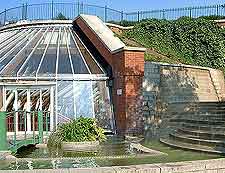 Image showing the entrance to the Castle Mall