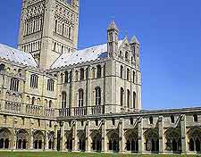 Photograph of the city's Norman cathedral