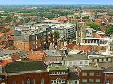 City centre photograph