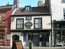 Photo of local restaurant, in the city centre