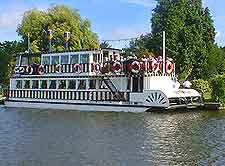 Picture of boat trip on the Norfolk Broads