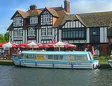 Image of Norfolk Broads riverside pub