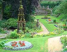 View of the Plantation Garden (The Secret Garden)