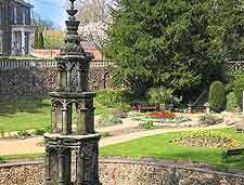 Photograph of the Plantation Garden (The Secret Garden)