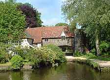 Further image of the historic Pulls Ferry landmark