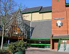 Photograph of the Castle Mall architecture