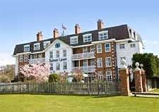 Photo of the Balmer Inn Hotel in the New Forest - a luxury spa retreat