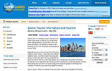 World Guides website