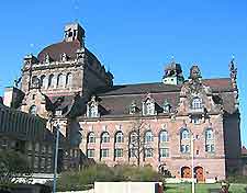 View of the opera house