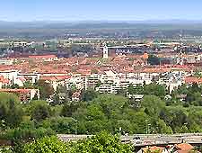 Photo of the cityscape